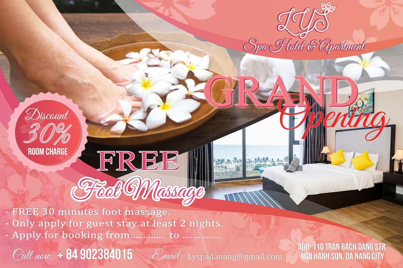 דה נאנג Lys Spa Hotel & Apartment מראה חיצוני תמונה
