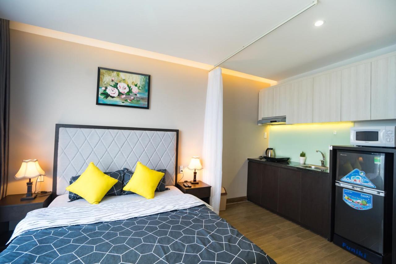 דה נאנג Lys Spa Hotel & Apartment מראה חיצוני תמונה