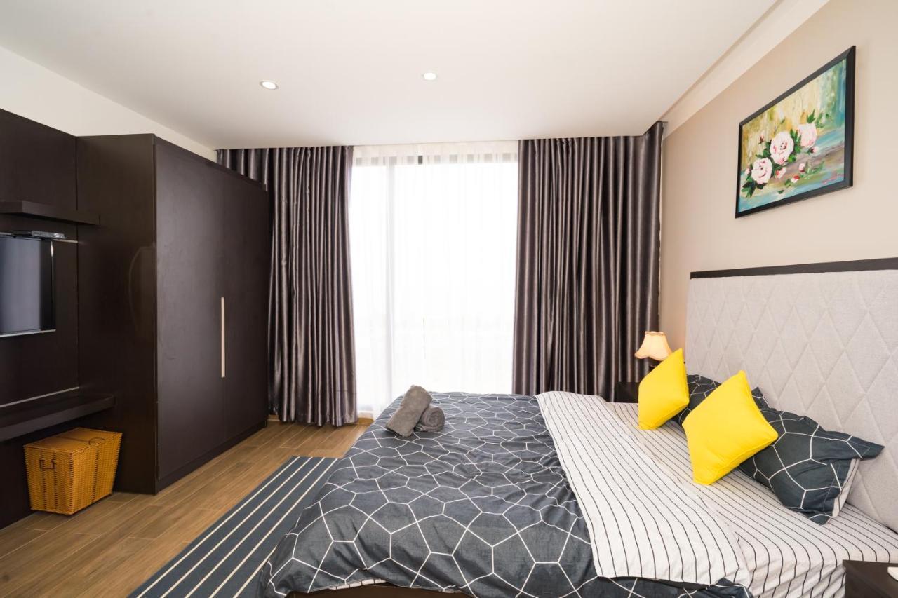 דה נאנג Lys Spa Hotel & Apartment מראה חיצוני תמונה