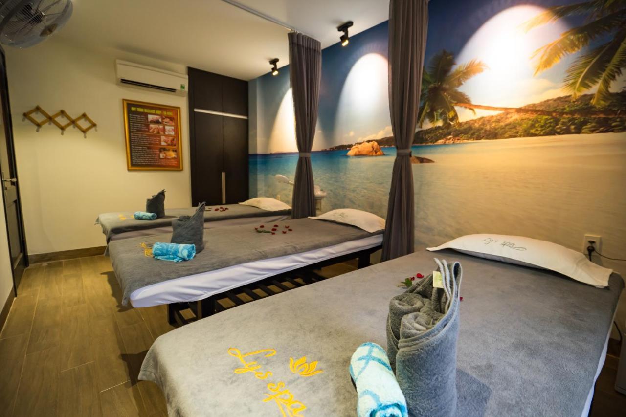 דה נאנג Lys Spa Hotel & Apartment מראה חיצוני תמונה