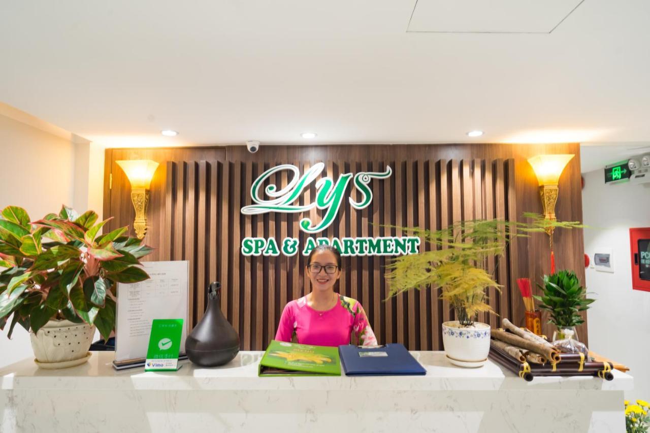 דה נאנג Lys Spa Hotel & Apartment מראה חיצוני תמונה