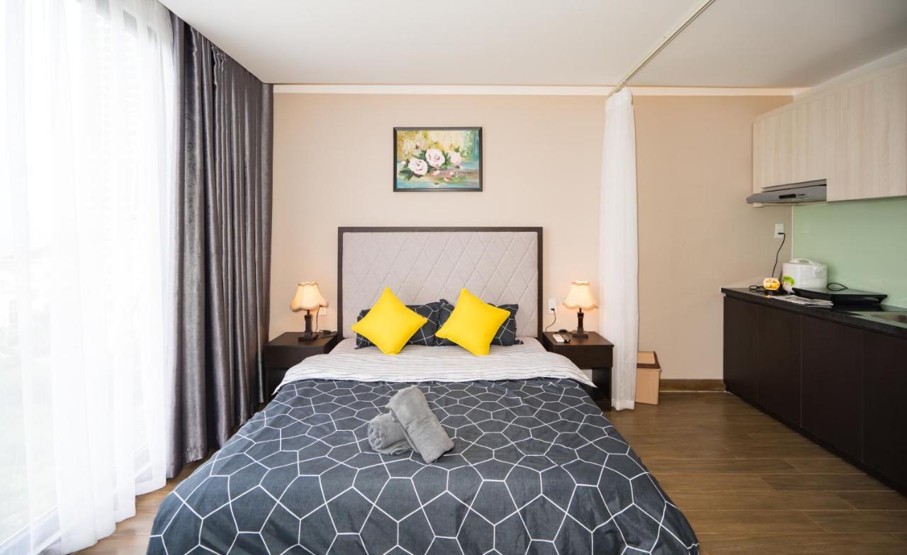 דה נאנג Lys Spa Hotel & Apartment מראה חיצוני תמונה