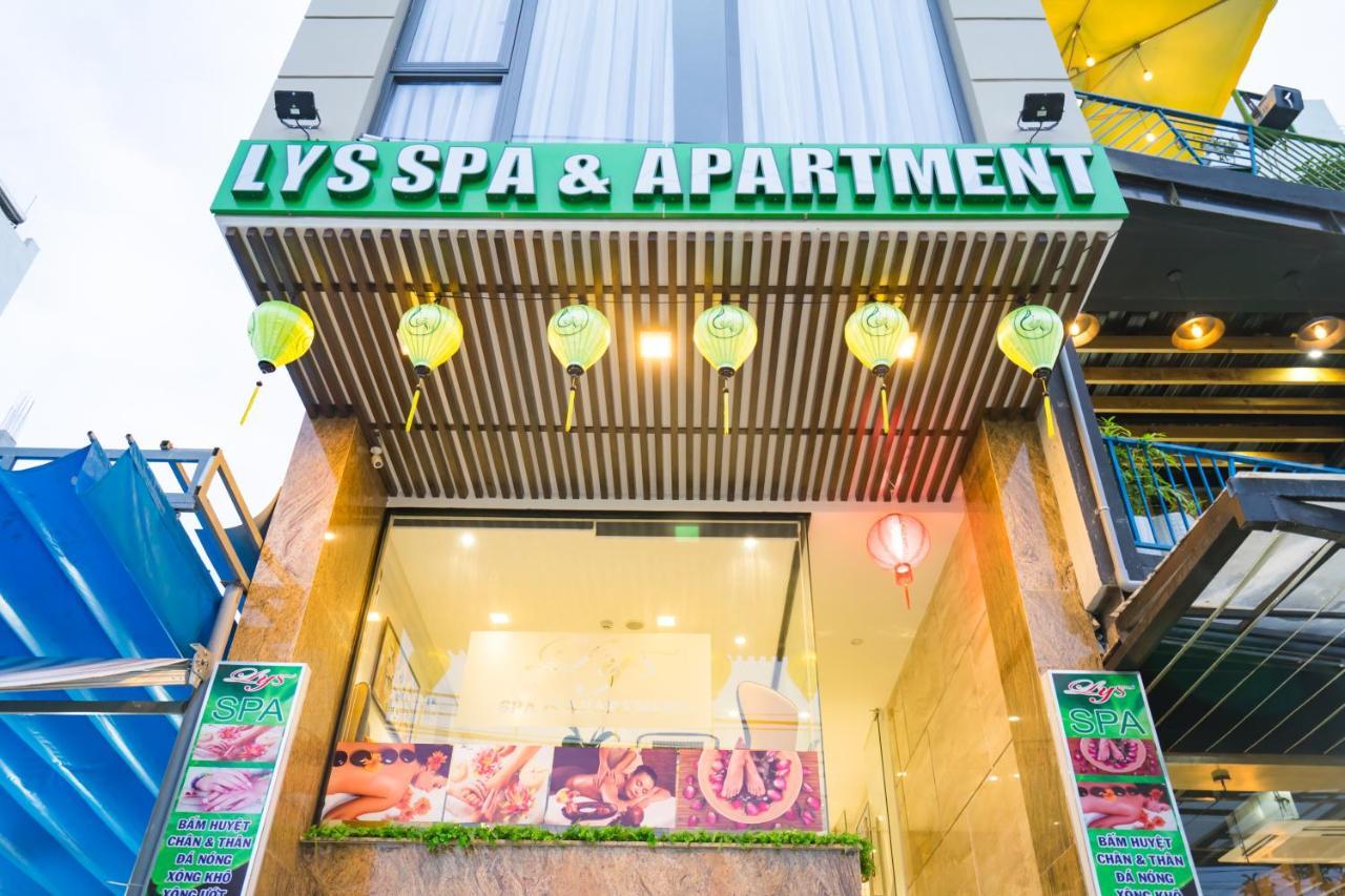 דה נאנג Lys Spa Hotel & Apartment מראה חיצוני תמונה