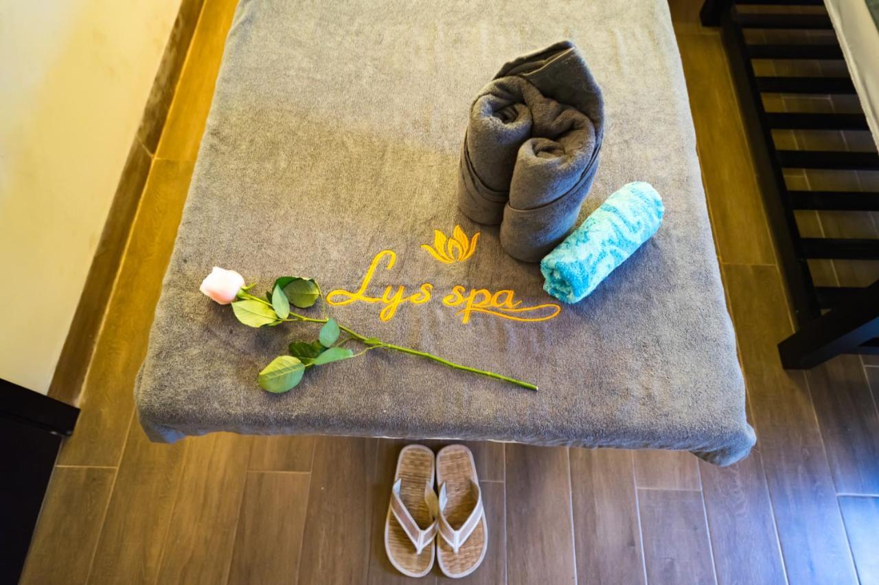 דה נאנג Lys Spa Hotel & Apartment מראה חיצוני תמונה