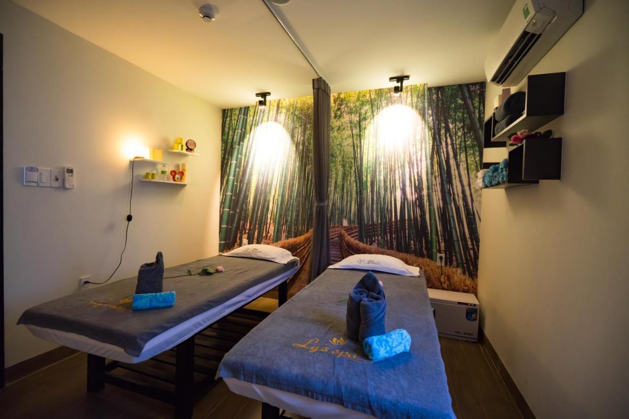 דה נאנג Lys Spa Hotel & Apartment מראה חיצוני תמונה