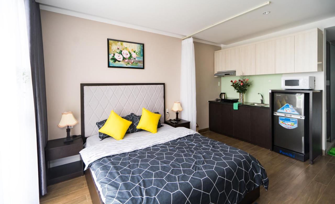 דה נאנג Lys Spa Hotel & Apartment מראה חיצוני תמונה