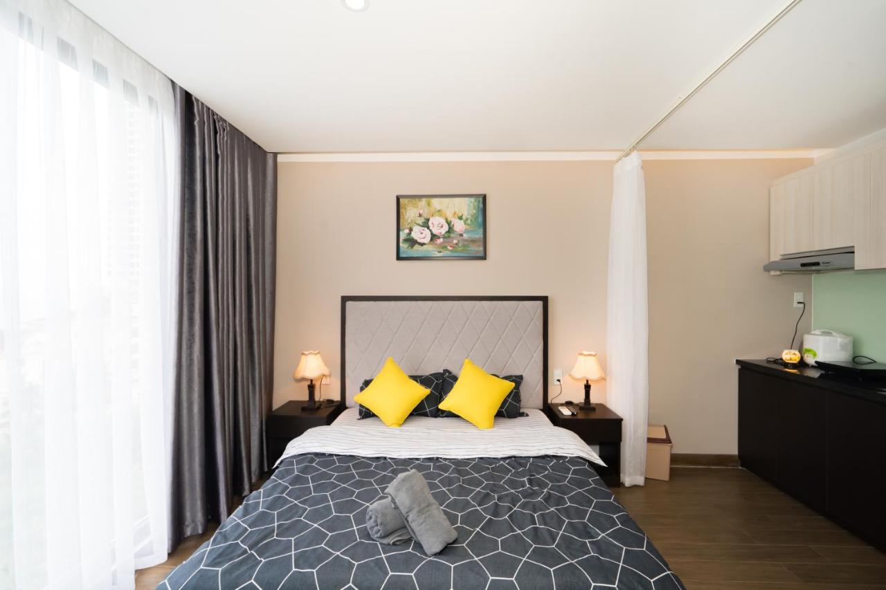 דה נאנג Lys Spa Hotel & Apartment מראה חיצוני תמונה