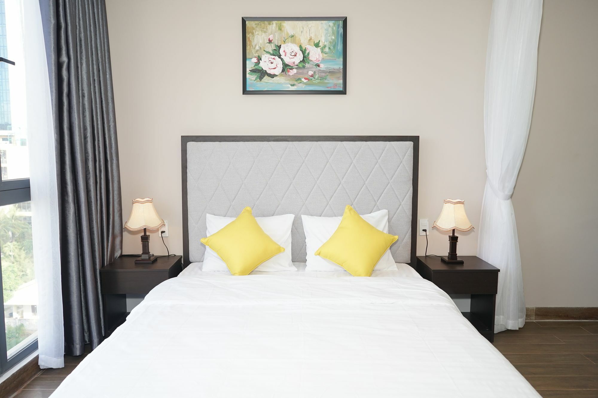 דה נאנג Lys Spa Hotel & Apartment מראה חיצוני תמונה