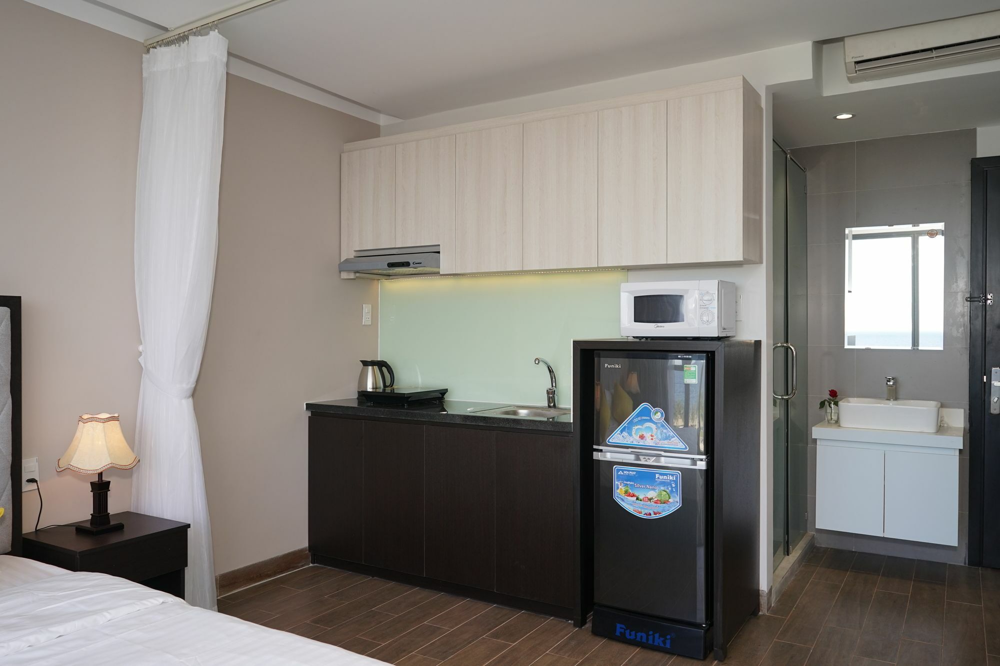 דה נאנג Lys Spa Hotel & Apartment מראה חיצוני תמונה